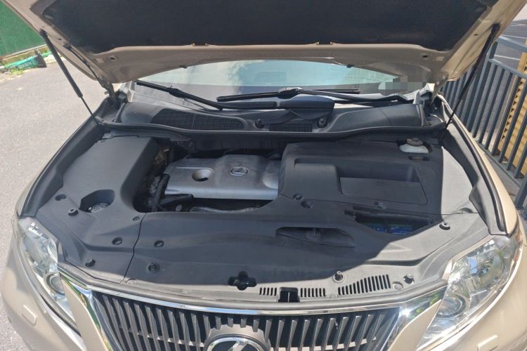 Used Lexus RX Classic 2011 270 Elegant Edition Engine Bay