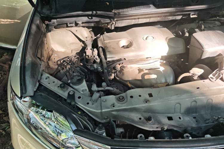 Used Lexus RX Classic 2011 270 Luxury Edition Engine Bay Right