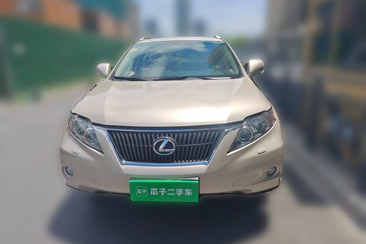 Used Lexus RX Classic 2011 270 Elegant Edition Front