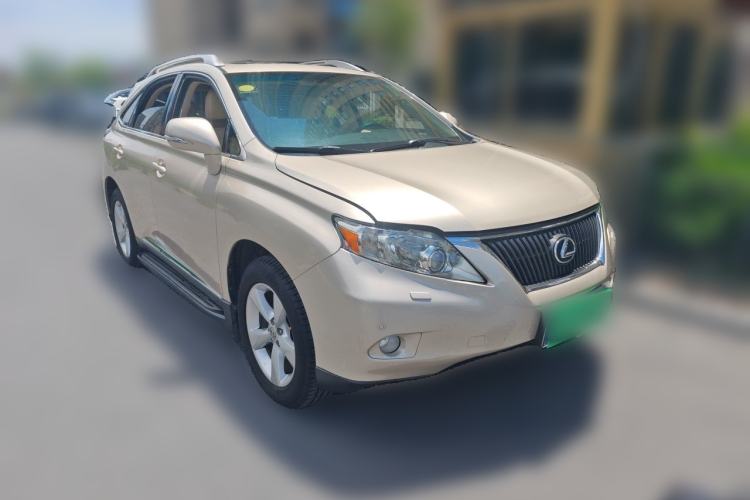 Used Lexus RX Classic 2011 270 Elegant Edition Front Right 45 Deg