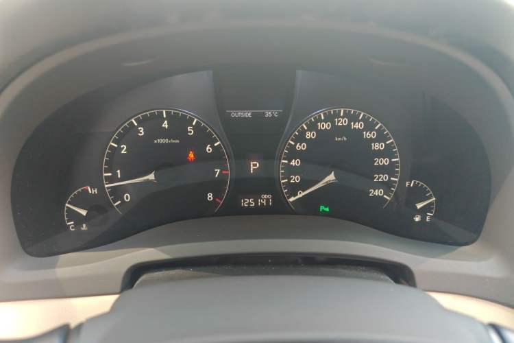 Used Lexus RX Classic 2011 270 Elegant Edition Instrument Cluster