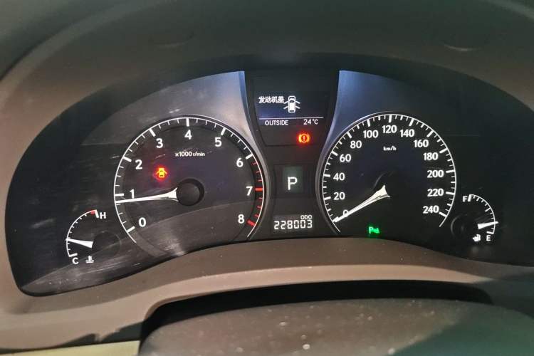 Used Lexus RX Classic 2011 270 Luxury Edition Instrument Cluster