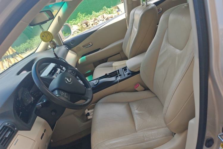 Used Lexus RX Classic 2011 270 Elegant Edition Left Front Seat