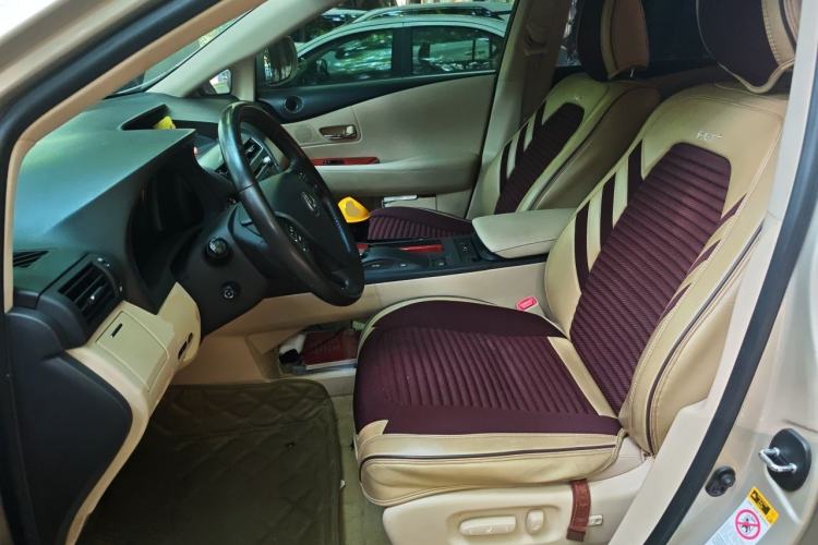 Used Lexus RX Classic 2011 270 Luxury Edition Left Front Seat