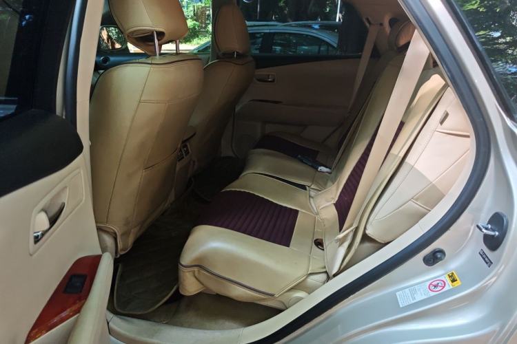 Used Lexus RX Classic 2011 270 Luxury Edition Left Rear Seat