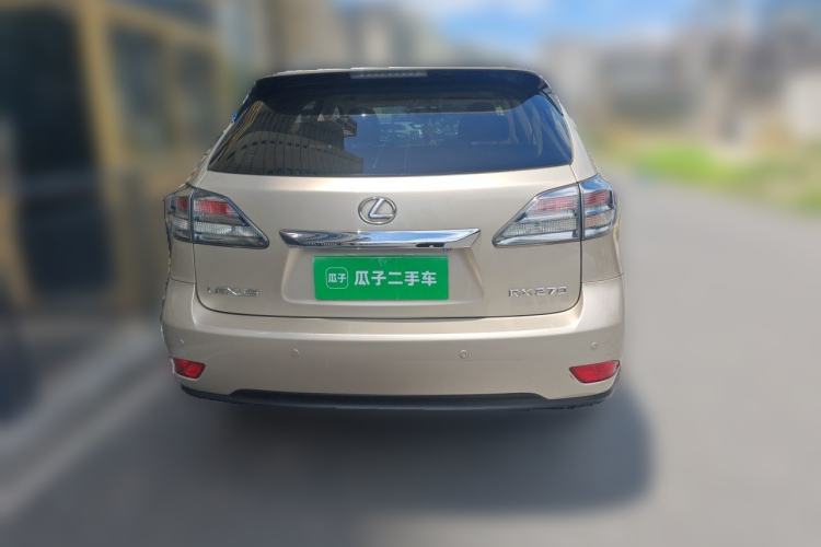 Used Lexus RX Classic 2011 270 Elegant Edition Rear