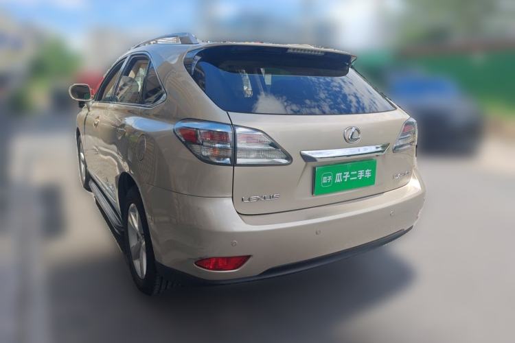 Used Lexus RX Classic 2011 270 Elegant Edition Rear Left 45 Deg