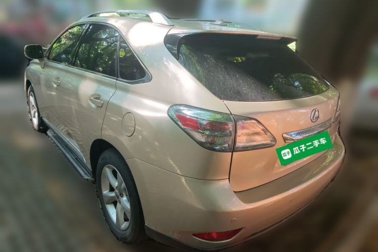 Used Lexus RX Classic 2011 270 Luxury Edition Rear Left 45 Deg