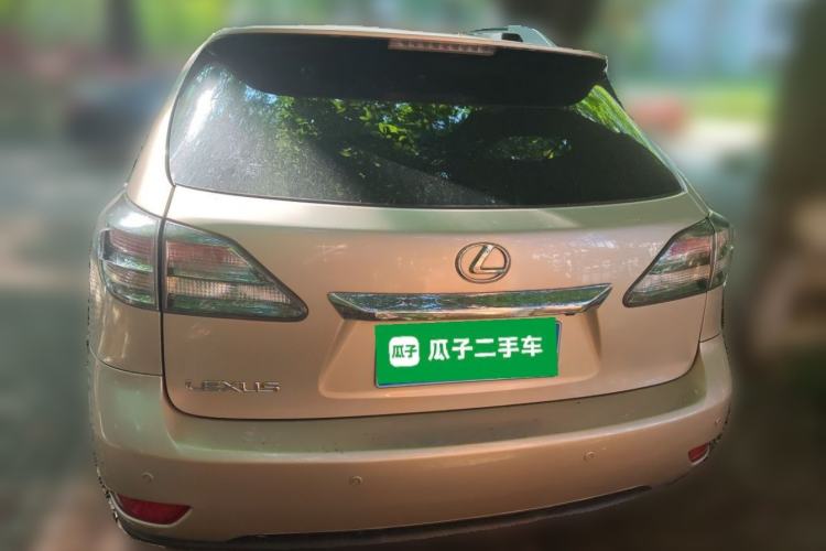 Used Lexus RX Classic 2011 270 Luxury Edition Rear