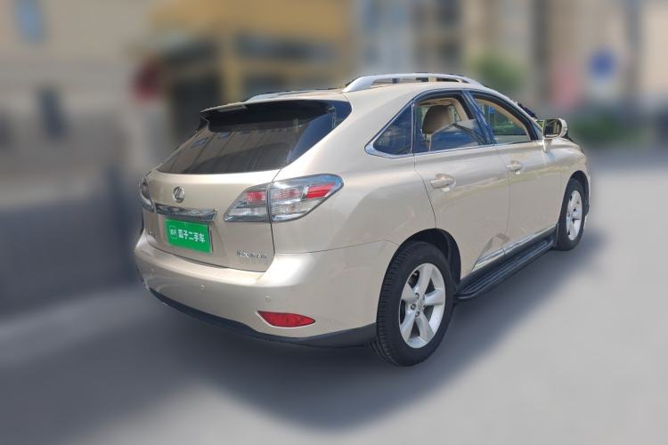 Used Lexus RX Classic 2011 270 Elegant Edition Rear Right 45 Deg