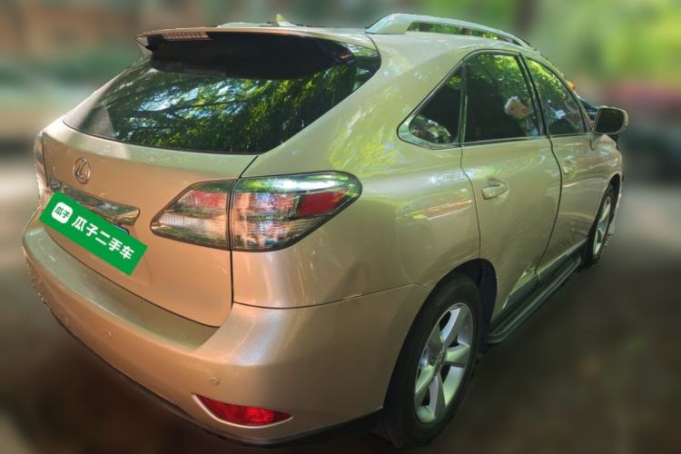 Used Lexus RX Classic 2011 270 Luxury Edition Rear Right 45 Deg