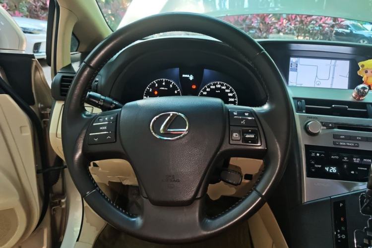 Used Lexus RX Classic 2011 270 Luxury Edition Steering Wheel