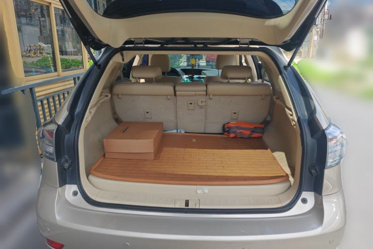 Used Lexus RX Classic 2011 270 Elegant Edition Trunk