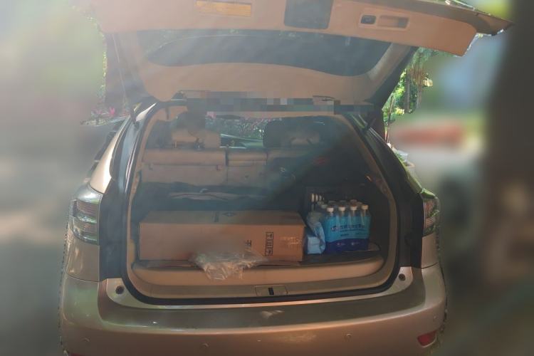 Used Lexus RX Classic 2011 270 Luxury Edition Trunk