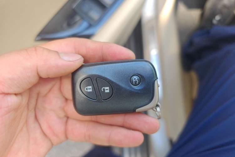 Used Lexus RX Classic 2011 270 Elegant Edition Vehicle Key