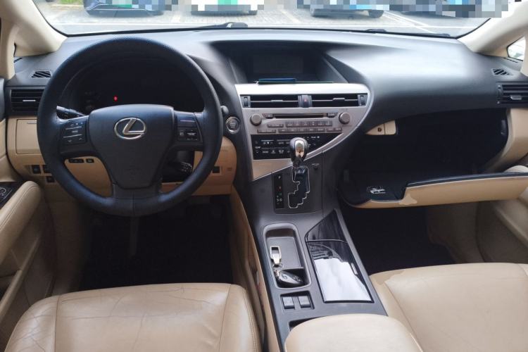 Used Lexus RX Classic 2011 270 Elegant Edition Center Console