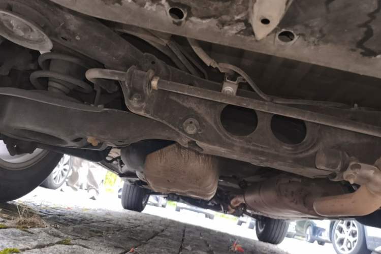 Used Lexus RX Classic 2011 270 Elegant Edition Chassis Rear