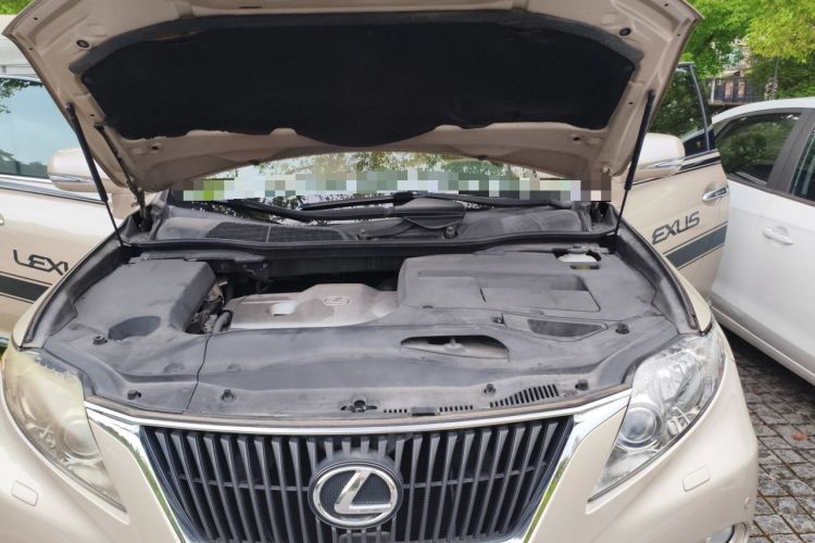 Used Lexus RX Classic 2011 270 Elegant Edition Engine Bay