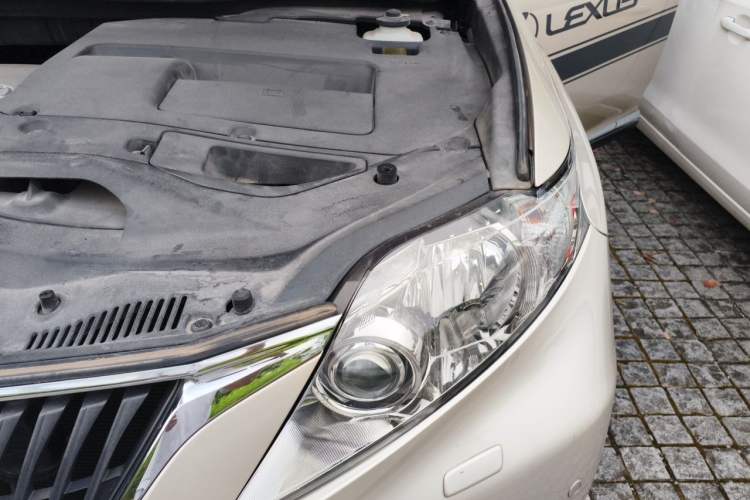 Used Lexus RX Classic 2011 270 Elegant Edition Engine Bay Left
