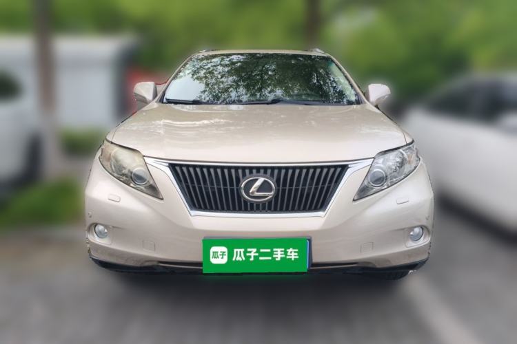 Used Lexus RX Classic 2011 270 Elegant Edition Front
