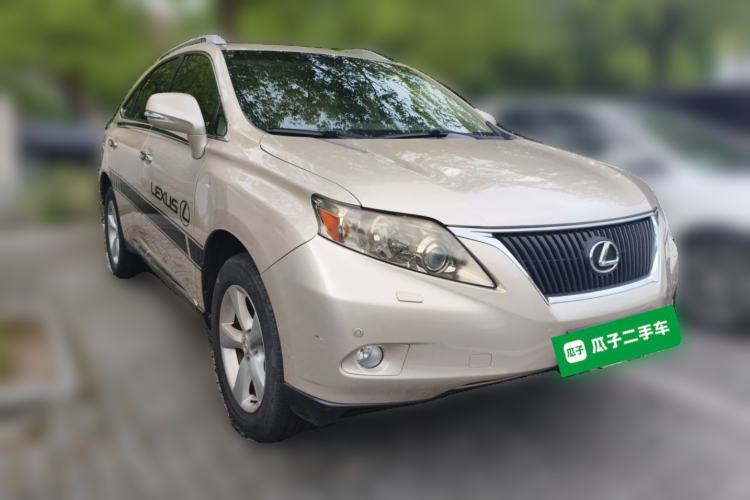 Used Lexus RX Classic 2011 270 Elegant Edition Front Right 45 Deg