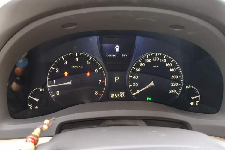 Used Lexus RX Classic 2011 270 Elegant Edition Instrument Cluster