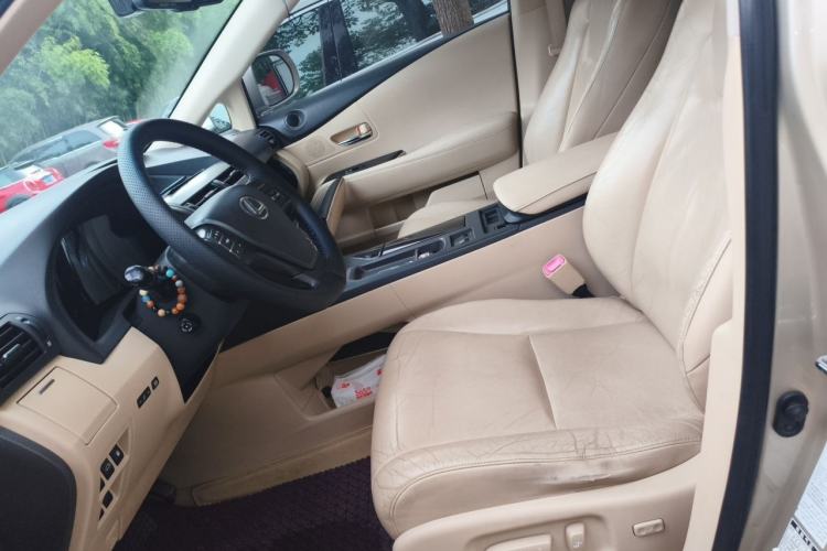 Used Lexus RX Classic 2011 270 Elegant Edition Left Front Seat