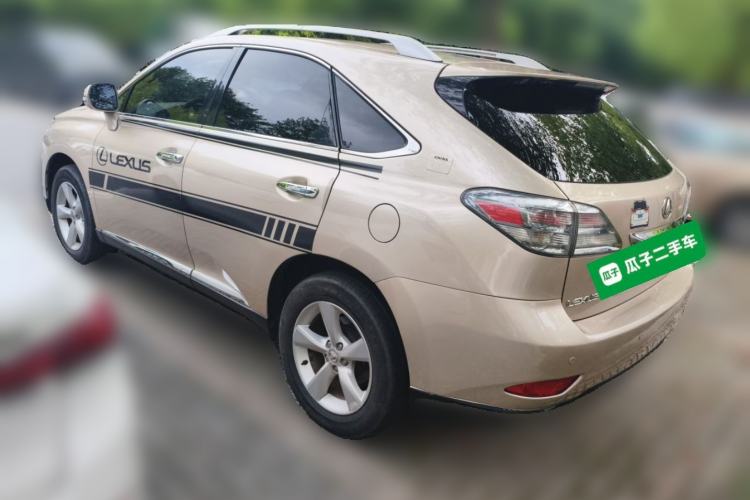 Used Lexus RX Classic 2011 270 Elegant Edition Rear Left 45 Deg