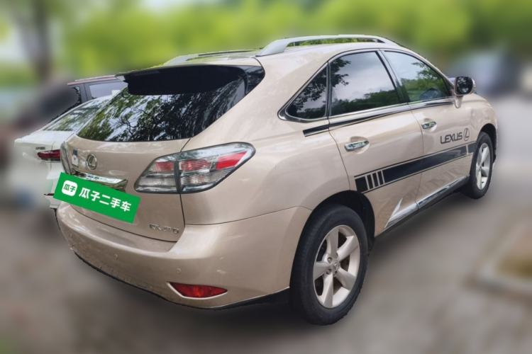 Used Lexus RX Classic 2011 270 Elegant Edition Rear Right 45 Deg