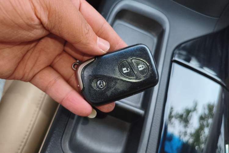 Used Lexus RX Classic 2011 270 Elegant Edition Vehicle Key