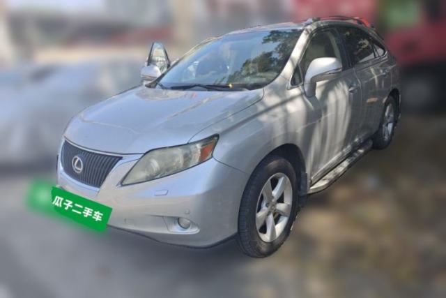 Lexus RX Classic 2011 270 Elegant Edition usado