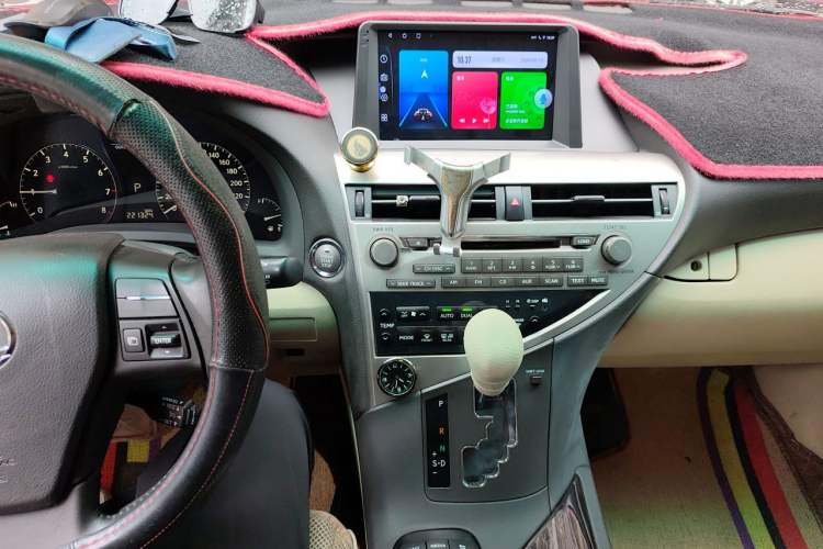 Used Lexus RX Classic 2011 270 Elegant Edition Audio And AC Panel