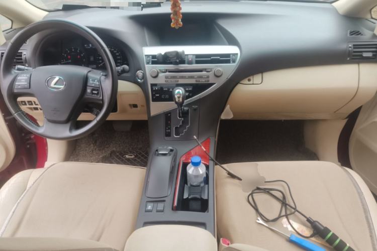 Used Lexus RX Classic 2011 270 Luxury Edition Center Console