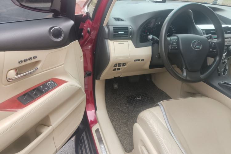 Used Lexus RX Classic 2011 270 Luxury Edition Driver Seat