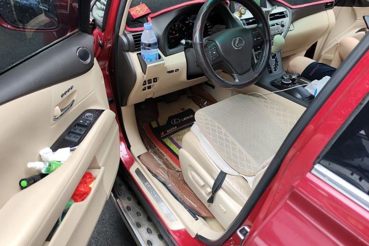 Used Lexus RX Classic 2011 270 Elegant Edition Driver Seat