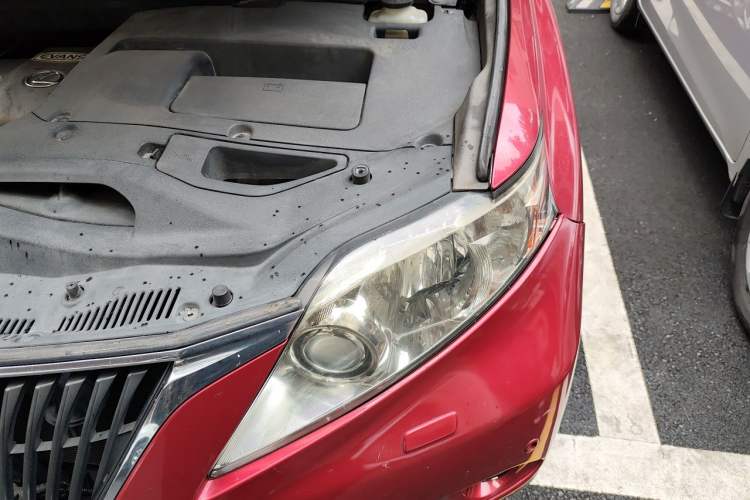 Used Lexus RX Classic 2011 270 Elegant Edition Engine Bay Left