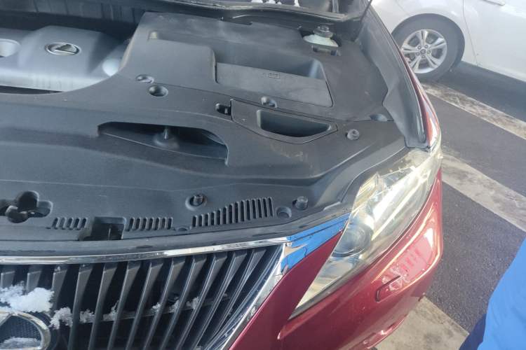 Used Lexus RX Classic 2011 270 Luxury Edition Engine Bay Left