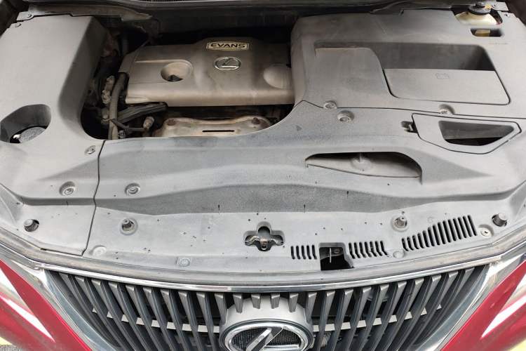Used Lexus RX Classic 2011 270 Elegant Edition Engine Bay