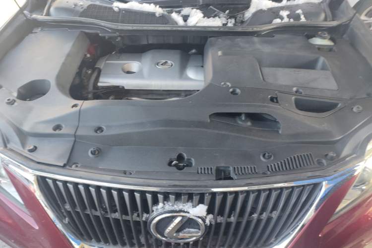 Used Lexus RX Classic 2011 270 Luxury Edition Engine Bay