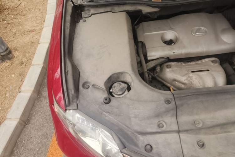Used Lexus RX Classic 2011 270 Luxury Edition Engine Bay Right