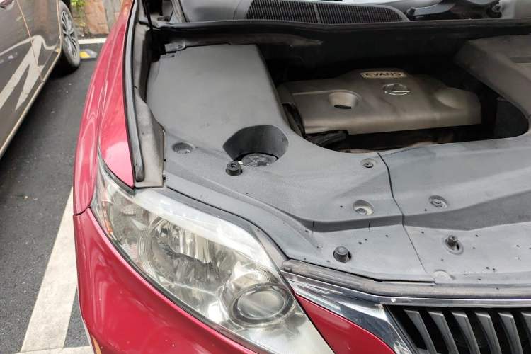 Used Lexus RX Classic 2011 270 Elegant Edition Engine Bay Right