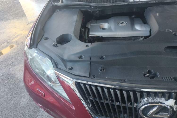Used Lexus RX Classic 2011 270 Luxury Edition Engine Bay Right