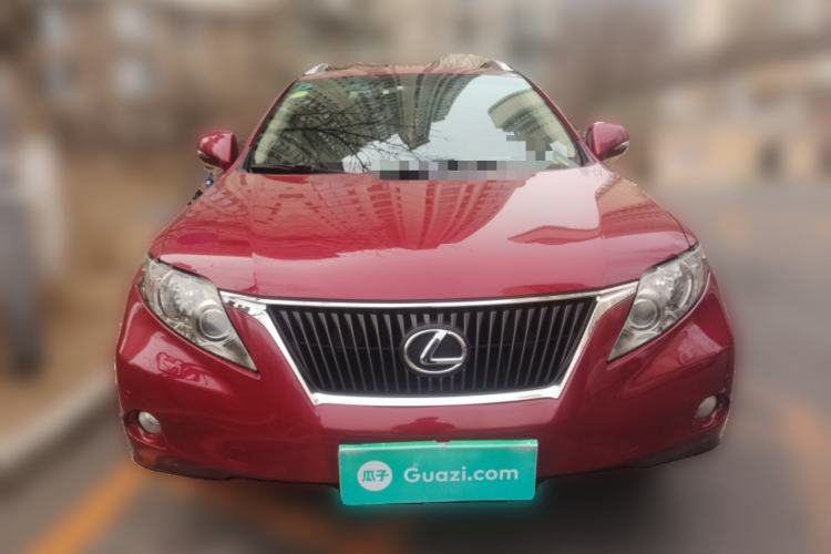 Used Lexus RX Classic 2011 270 Luxury Edition Front