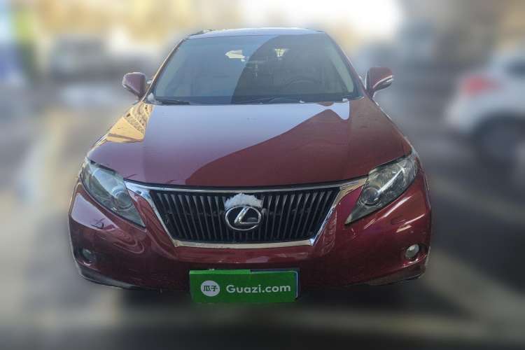 Used Lexus RX Classic 2011 270 Luxury Edition Front