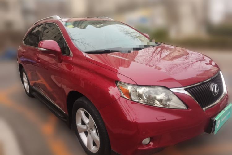 Used Lexus RX Classic 2011 270 Luxury Edition Front Right 45 Deg