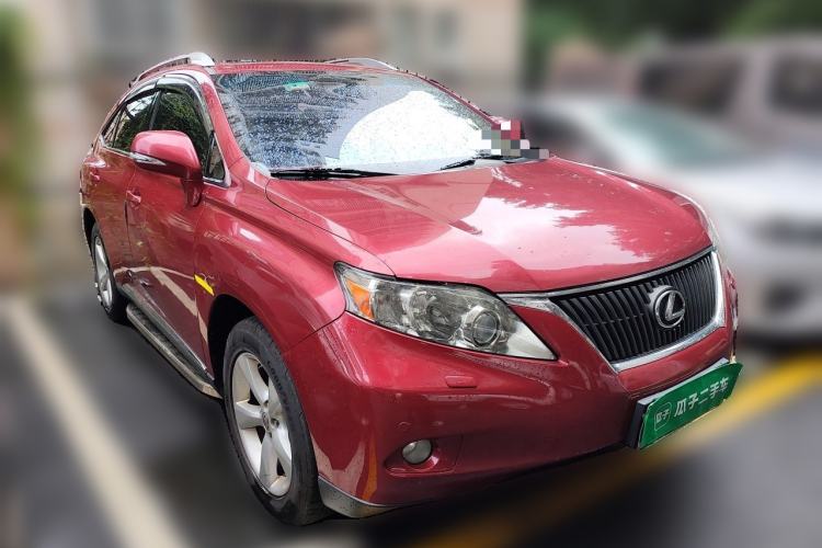 Used Lexus RX Classic 2011 270 Elegant Edition Front Right 45 Deg