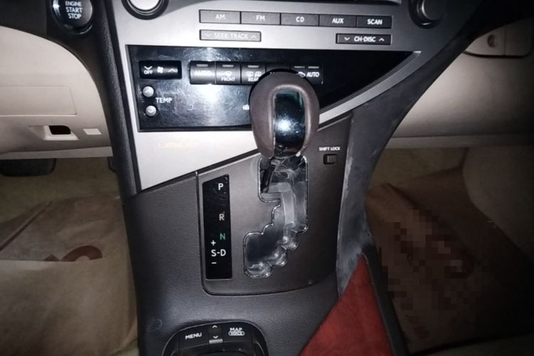 Used Lexus RX Classic 2011 270 Luxury Edition Gear Lever