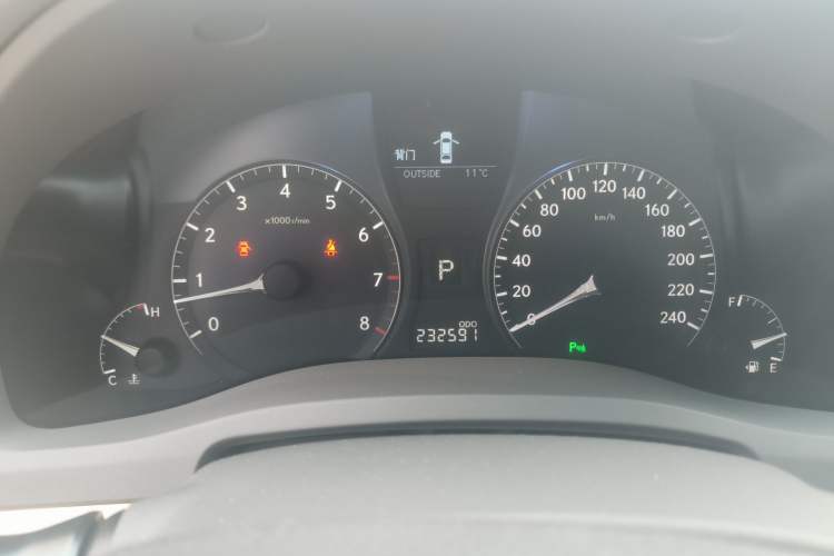 Used Lexus RX Classic 2011 270 Luxury Edition Instrument Cluster