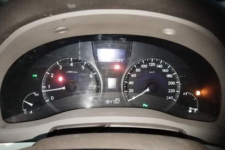 Used Lexus RX Classic 2011 270 Luxury Edition Instrument Cluster