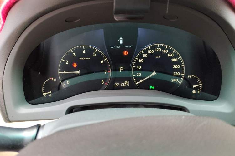 Used Lexus RX Classic 2011 270 Elegant Edition Instrument Cluster
